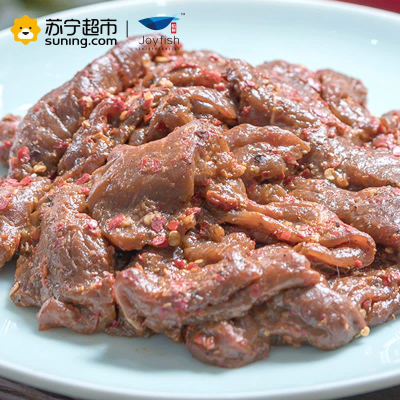 哈鲜(joyfish) 冷冻捞派麻辣滑牛 150g 盒装图片