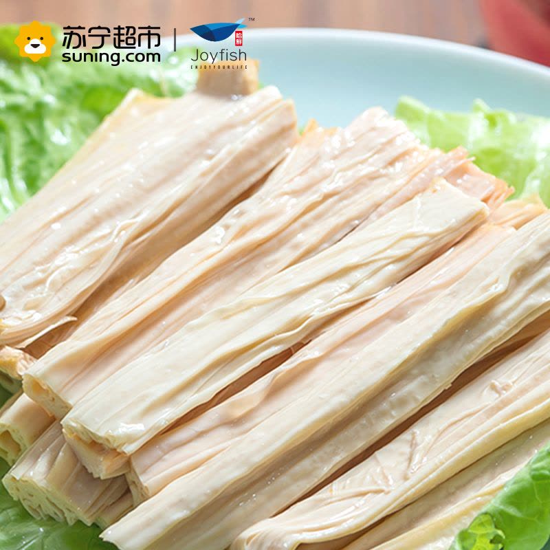 哈鲜(joyfish) 冷冻腐竹 120g 盒装图片