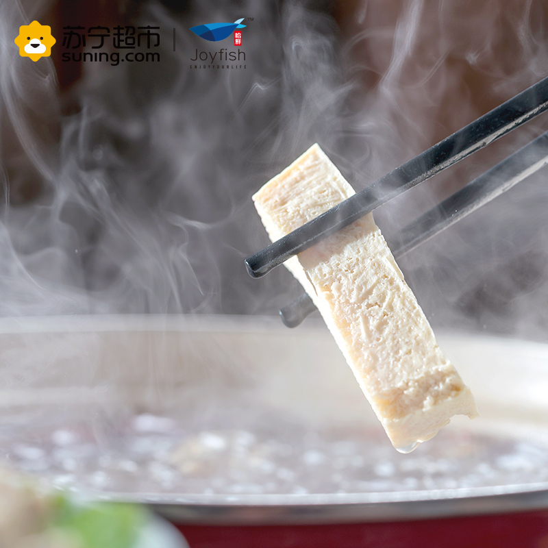 哈鲜(joyfish) 冷冻冻豆腐 200g 盒装