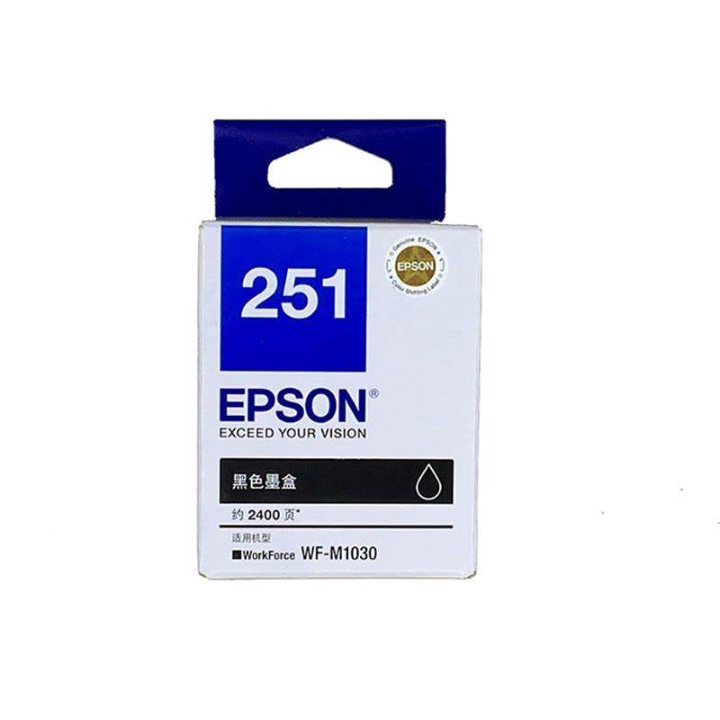 爱普生(EPSON) T251打印机墨盒图片