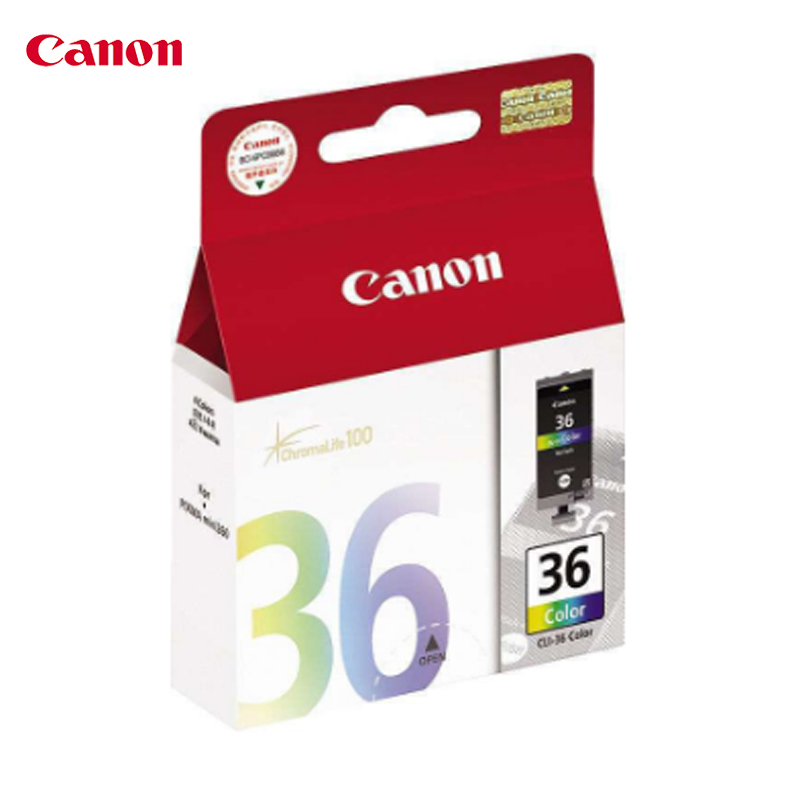 佳能(Canon)原厂彩色墨盒CLI-36