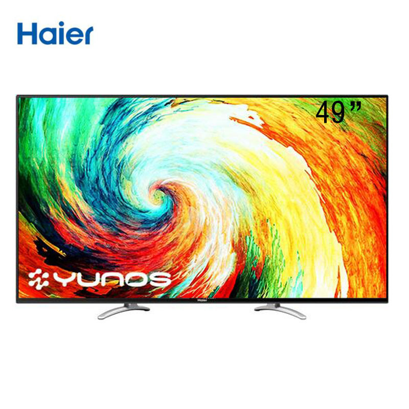 海尔49寸智能液晶电视LED H49E17A(配可移动支架)
