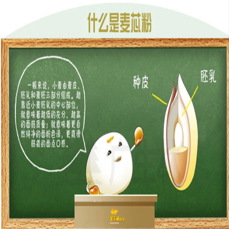金龙鱼高筋麦芯小麦粉5Kg