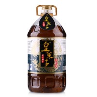 皇菜籽小榨浓香菜籽油5L