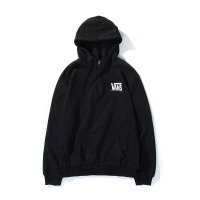 范斯VANS男女装休闲卫衣2018春新款 VN0A3AYZBLK