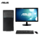 华硕(ASUS) D320MT商用台式电脑整机 23.8英寸显示器(i5-6500 8G 1T GT720 2G独 黑)