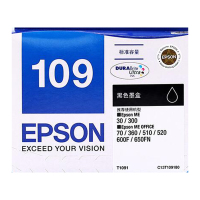 爱普生(EPSON) T1091 黑色墨盒