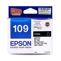 爱普生(EPSON) T1091 黑色墨盒