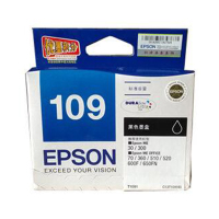 爱普生(EPSON) T1091 黑色墨盒