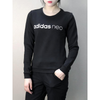 Adidas/阿迪达斯 NEO 女装 运动服休闲服卫衣针织套头衫|CE3514