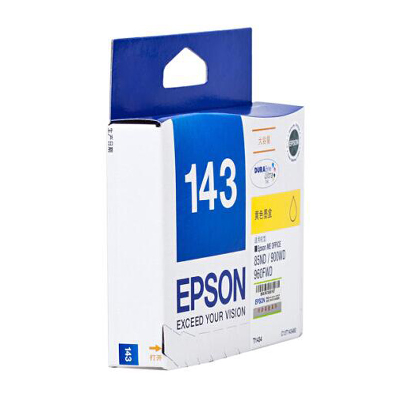 爱普生(EPSON) T1434 黄色墨盒