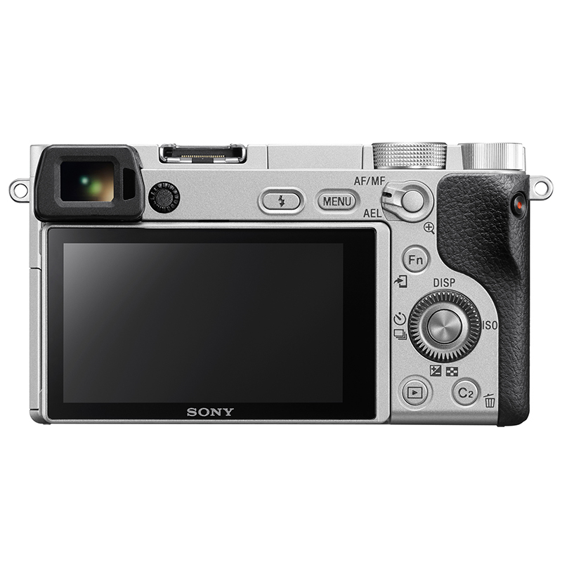 索尼(SONY) ICEL-6300/S+SEL18135_KIT 微单相机 套机 轻巧便携(银色)