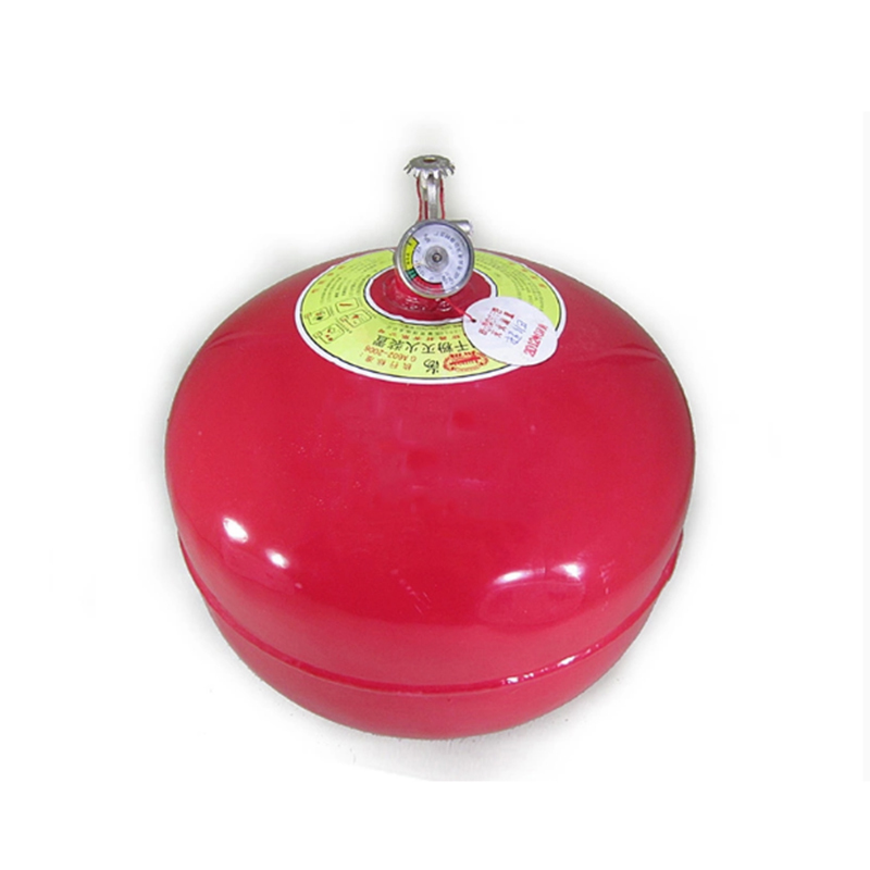 乐采优品淮海悬挂超细干粉灭火器25kg红色白色