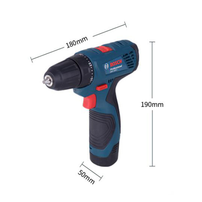 博世BOSCH GSR 120-LI 锂电充电式电钻/起子机 10mm(单电版)
