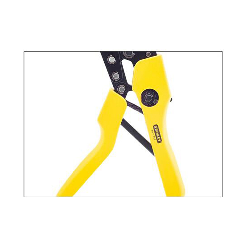 史丹利Stanley A系列绝缘端子压接钳84-844-22 0.5-6m㎡