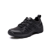 3515强人男鞋春夏透气作训鞋黑色跑步鞋耐磨登山鞋配发户外军鞋DSH511