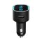 汽车宝贝 无损蓝牙车载mp3音乐播放器 汽车用FM发射器点烟器手机充电 U盘式AD986