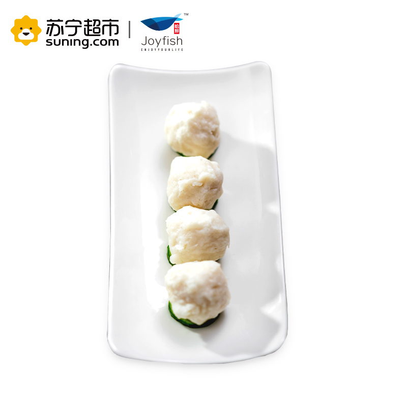 哈鲜(joyfish) 一起丸潮州手打(鱼丸+虾丸) 180g 盒装