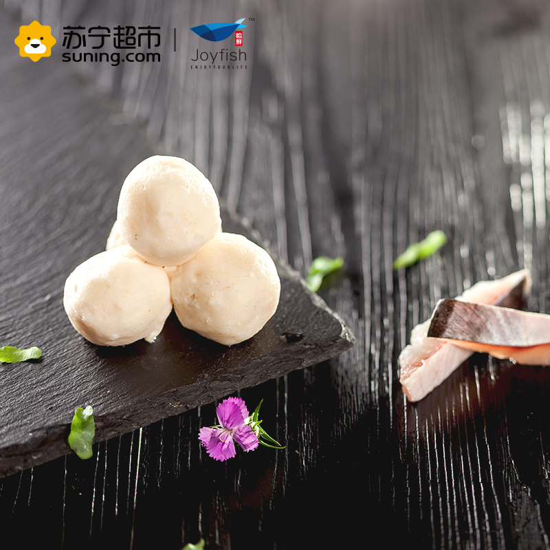 哈鲜(joyfish) 一起丸潮州手打(鱼丸+虾丸) 180g 盒装