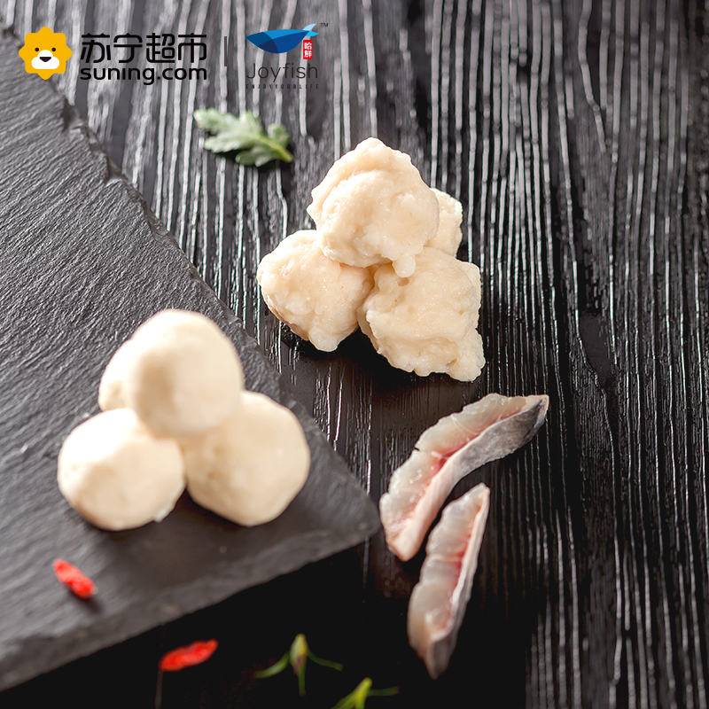 哈鲜(joyfish) 一起丸潮州手打(鱼丸+虾丸) 180g 盒装