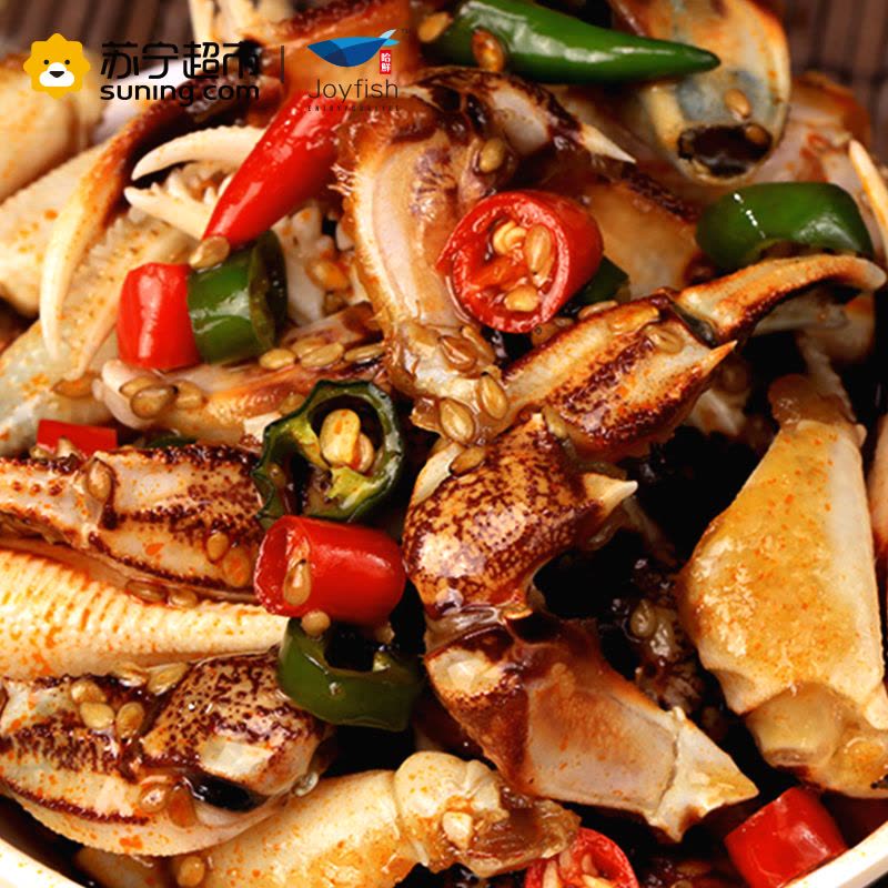哈鲜(joyfish) 冷冻麻辣蟹钳 150g 罐装图片