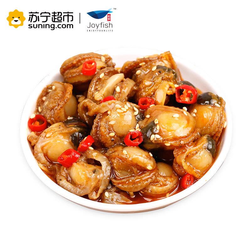 哈鲜(joyfish) 冷冻麻辣扇贝 150g 罐装图片