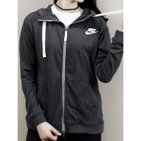 Nike/耐克 女装 2018新款透气运动休闲连帽开衫夹克外套|854962-032