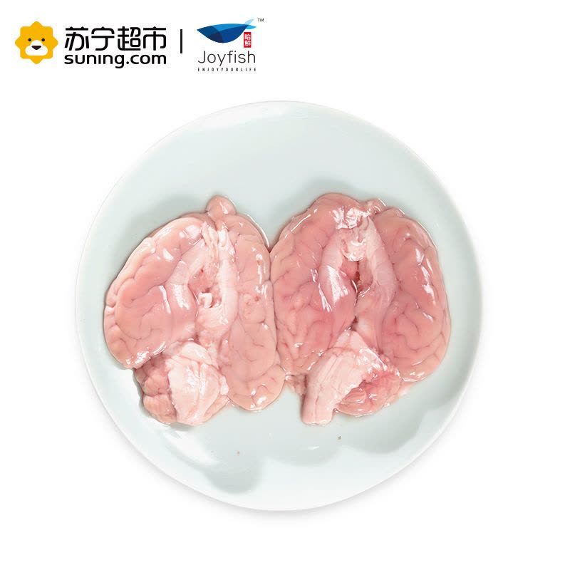 哈鲜(joyfish) 冷冻猪脑花 200g 盒装 火锅食材图片