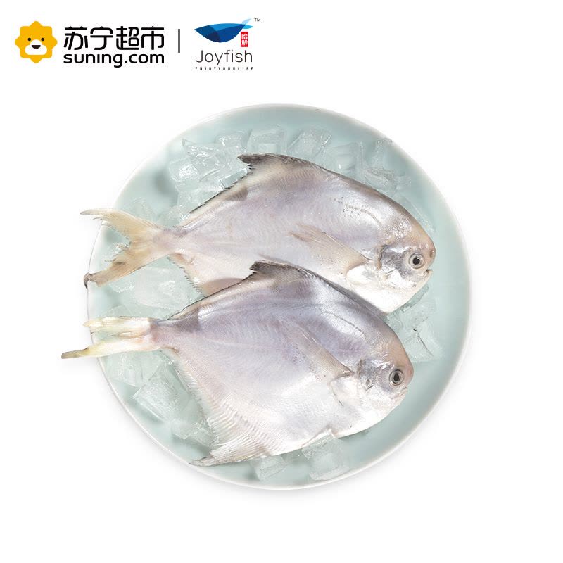 哈鲜(joyfish) 鲳鱼 200g 盒装图片