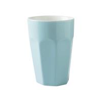 棱面陶瓷凉水杯