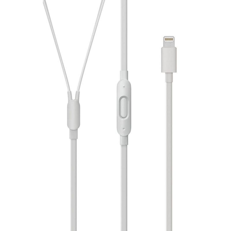 BEATS urBeats3 入耳式耳机 Lightning接口 有线耳机 三键线控 带麦 MR2F2PA/A 哑光银色图片