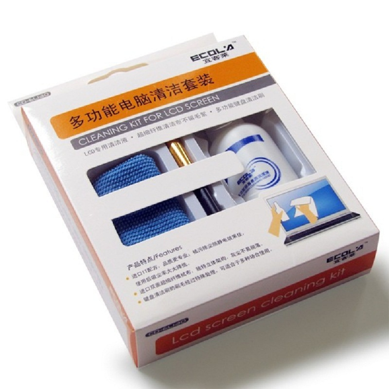 宜客莱(ECOLA) 多功能电脑 清洁套装 EL130 (单位:套)
