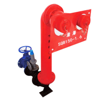 乐采优品_淮海_墙壁式水泵接合器_SQB150-1.6