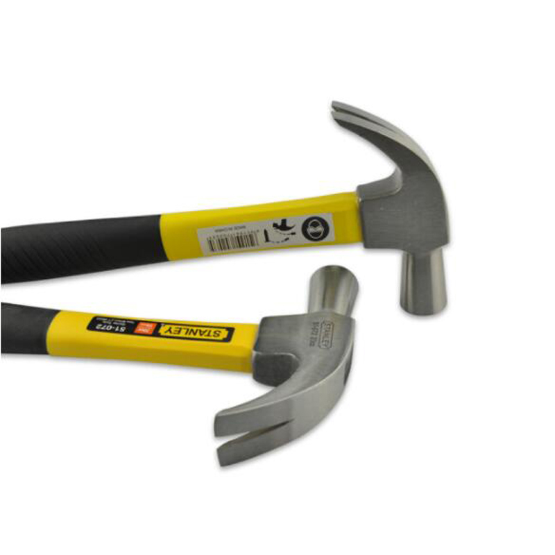 工具库 史丹利Stanley 玻璃纤维柄羊角锤 51-071-23 16oz 2把/组