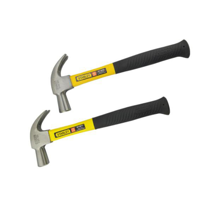 工具库 史丹利Stanley 玻璃纤维柄羊角锤 51-071-23 16oz 2把/组