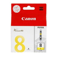 佳能 打印机墨盒 CLI-8Y黄 (适用Pro9000MarkII、Pro9000)