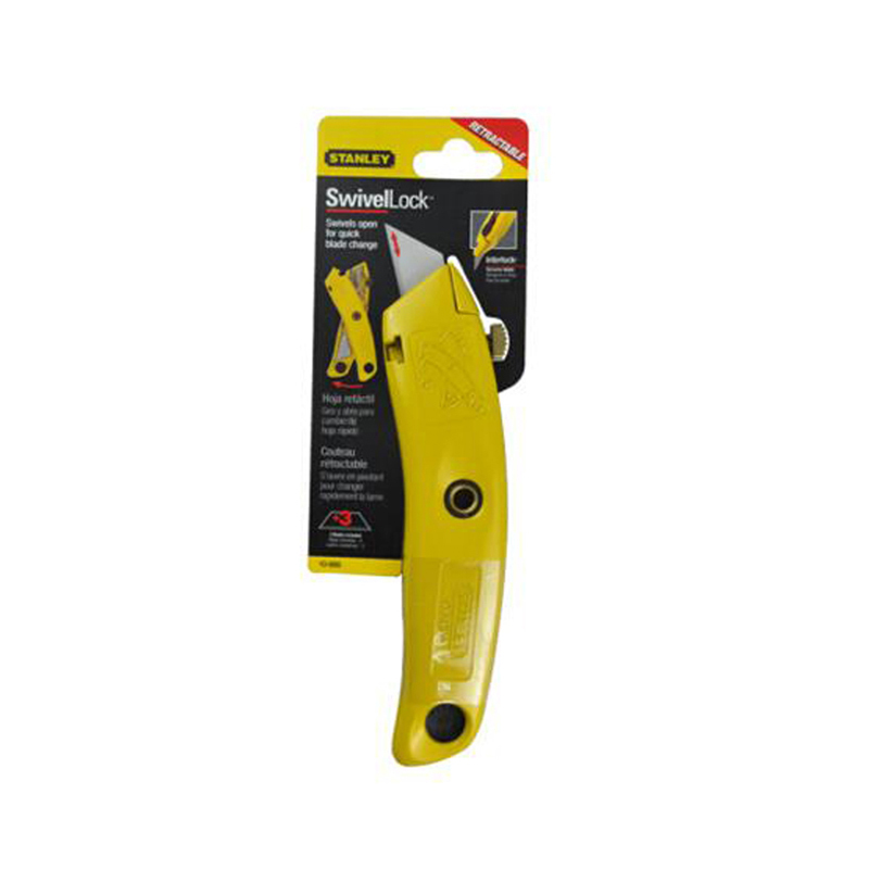 工具库 史丹利Stanley 割刀 旋转割刀 10-989-23 19m 2把/组