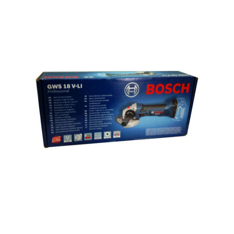 博世BOSCH GWS 18V-LI 充电式角磨机100mm(裸机版)