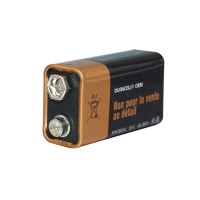 金霸王9V 碱性电池 6LR61 话筒遥控器电池