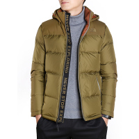 The North Face/北面 男子外套新款户外运动休闲保暖防风连帽羽绒服|35BKYCS
