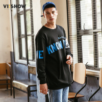 VIISHOW2018新款卫衣潮牌男士圆领套头春季长袖外套青年学生装