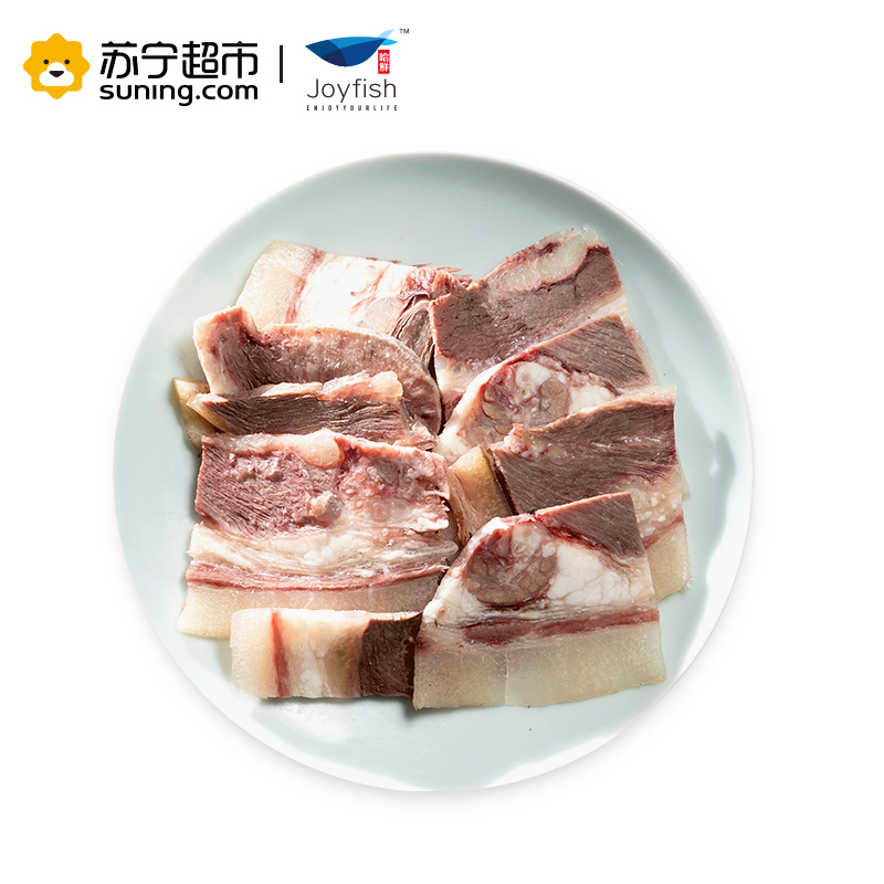 哈鲜(joyfish) 带皮黄牛肉150g 火锅食材高清大图