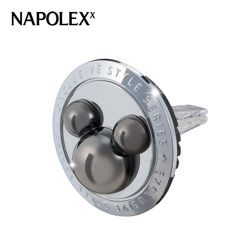 NAPOLEX迪士尼米奇出风口香水(海洋味)WD-301迪士尼米奇卡通可爱内饰装饰品套装四季通用车饰套饰手刹 香薰