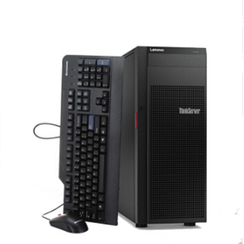 联想(Lenovo)ThinkServer TS560服务器 1*E3-1220v6 8G 2*1T 450W DVD