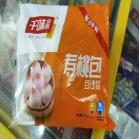 千味央厨360g寿桃包(豆沙陷)