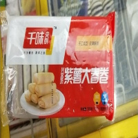 千味央厨300g紫薯大春卷