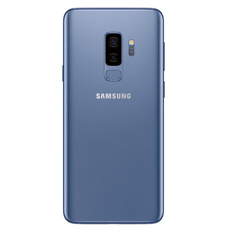 三星 Galaxy S9+(SM-G9650/DS) 6GB+128GB 莱茵蓝 移动联通电信全网通4G手机图片
