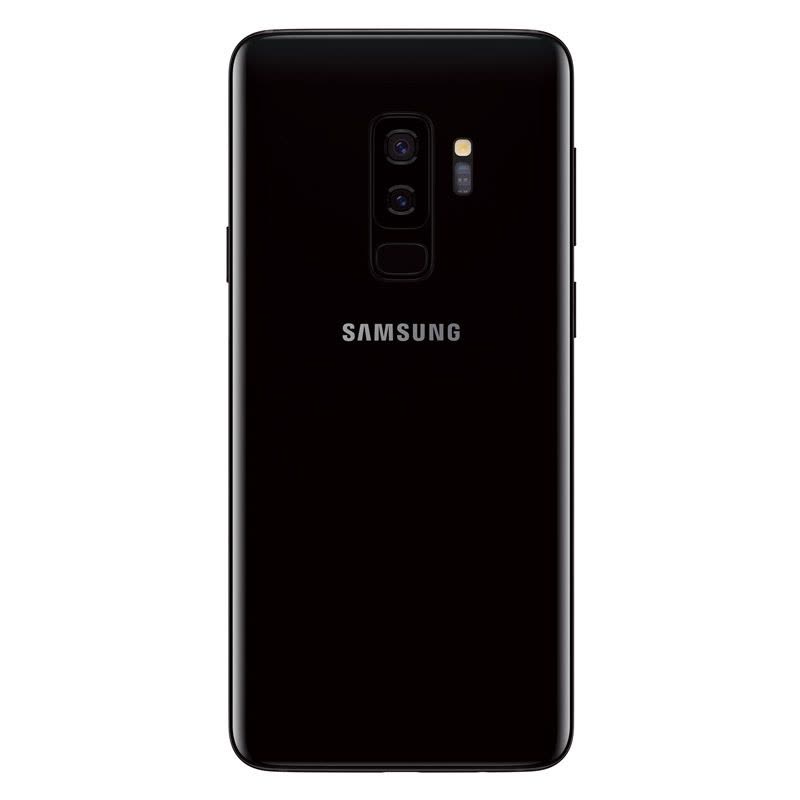 [直降700 赠无线充]SAMSUNG/三星 Galaxy S9+(SM-G9650/DS) 6GB+256GB 谜夜黑 移动联通电信4G手机图片