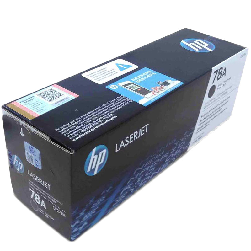 惠普（HP）CE278A(78A)黑色硒鼓（适用 HP P1566 P1606dn M1536）高清大图