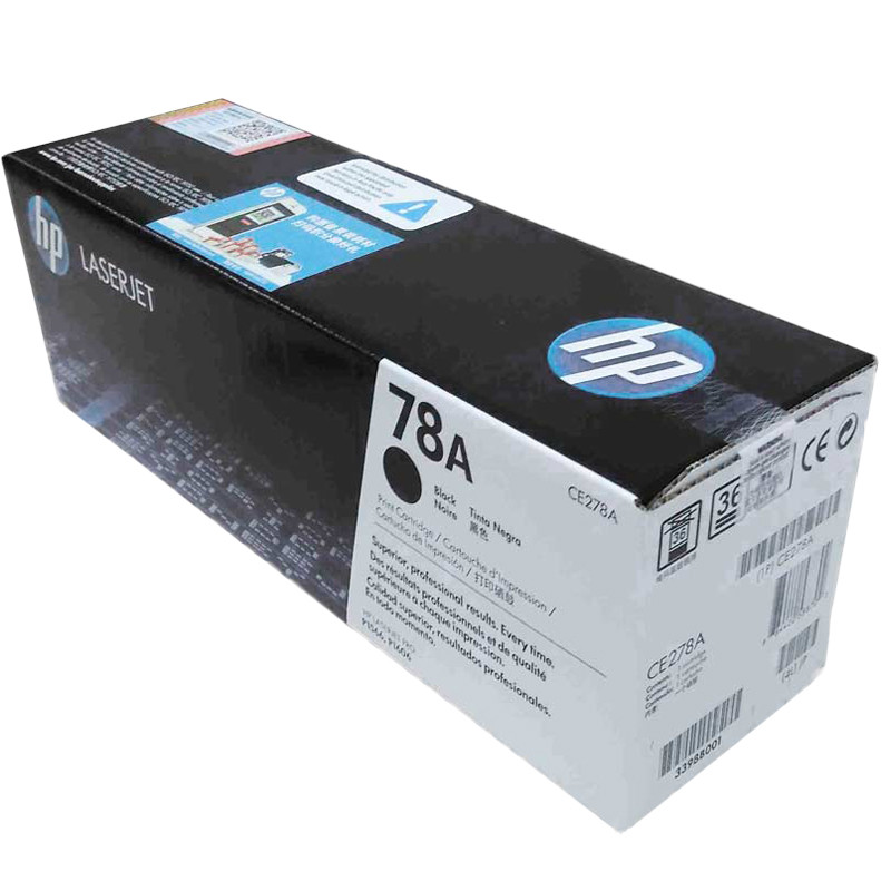 惠普（HP）CE278A(78A)黑色硒鼓（适用 HP P1566 P1606dn M1536）高清大图